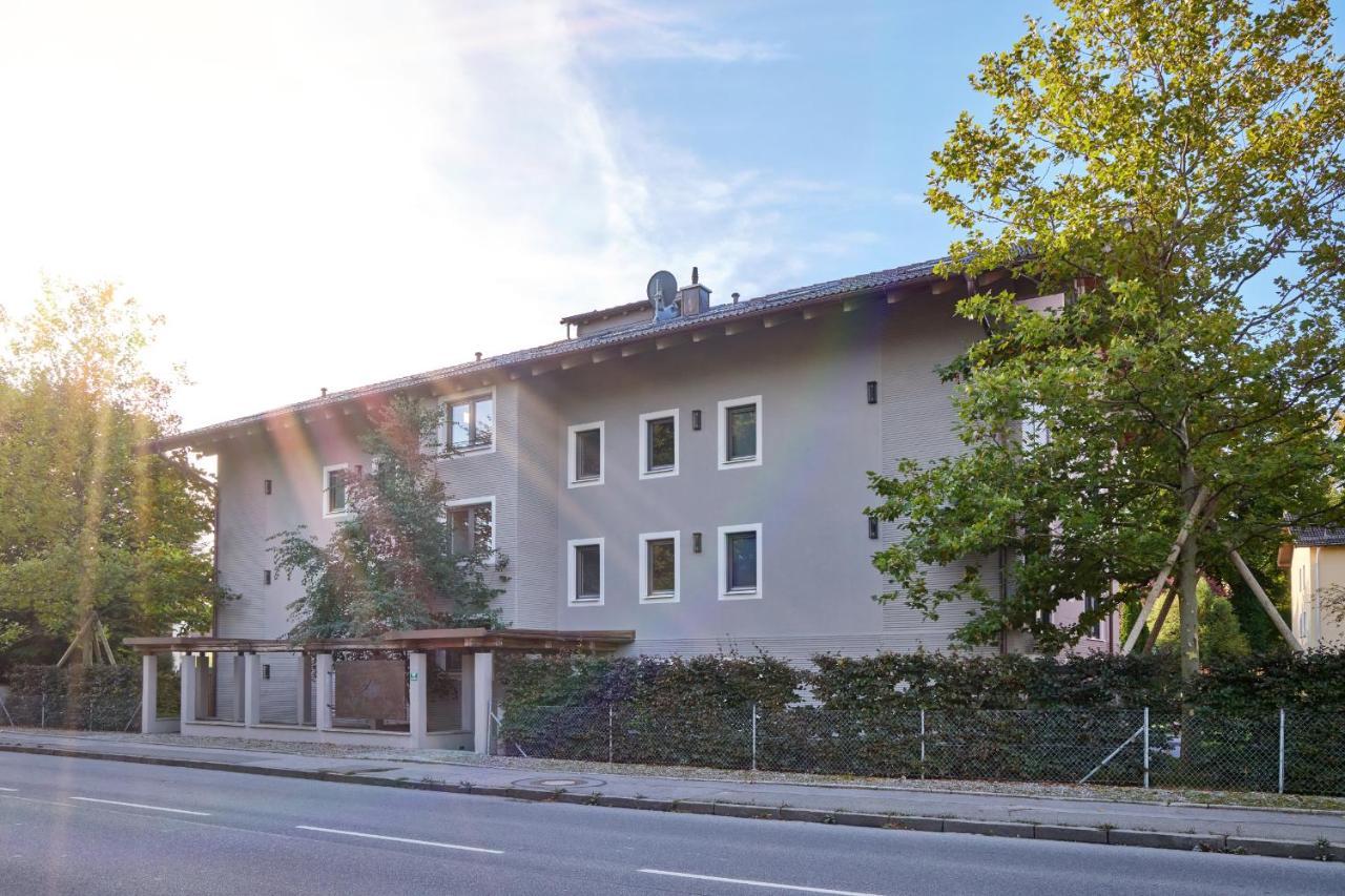 City Suites Murnau 施塔费尔湖畔穆尔瑙 外观 照片