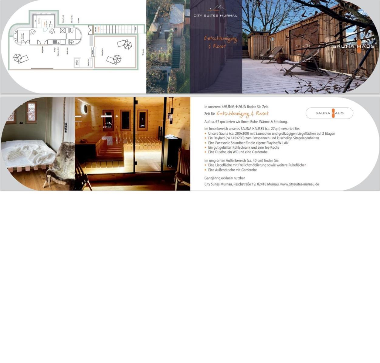 City Suites Murnau 施塔费尔湖畔穆尔瑙 外观 照片