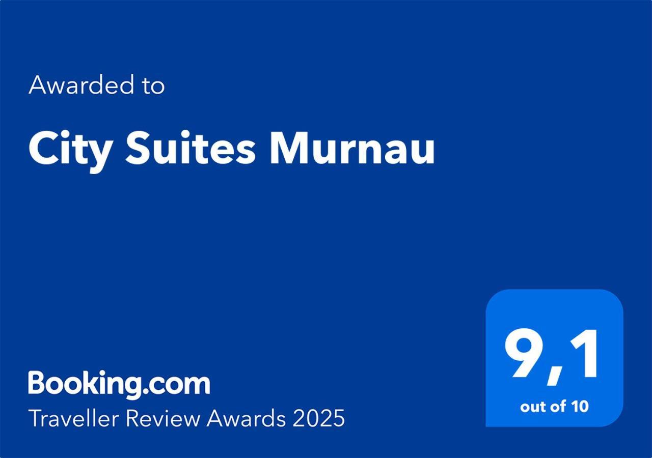 City Suites Murnau 施塔费尔湖畔穆尔瑙 外观 照片
