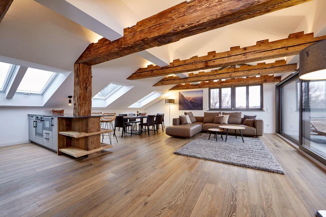 City Suites Murnau 施塔费尔湖畔穆尔瑙 外观 照片