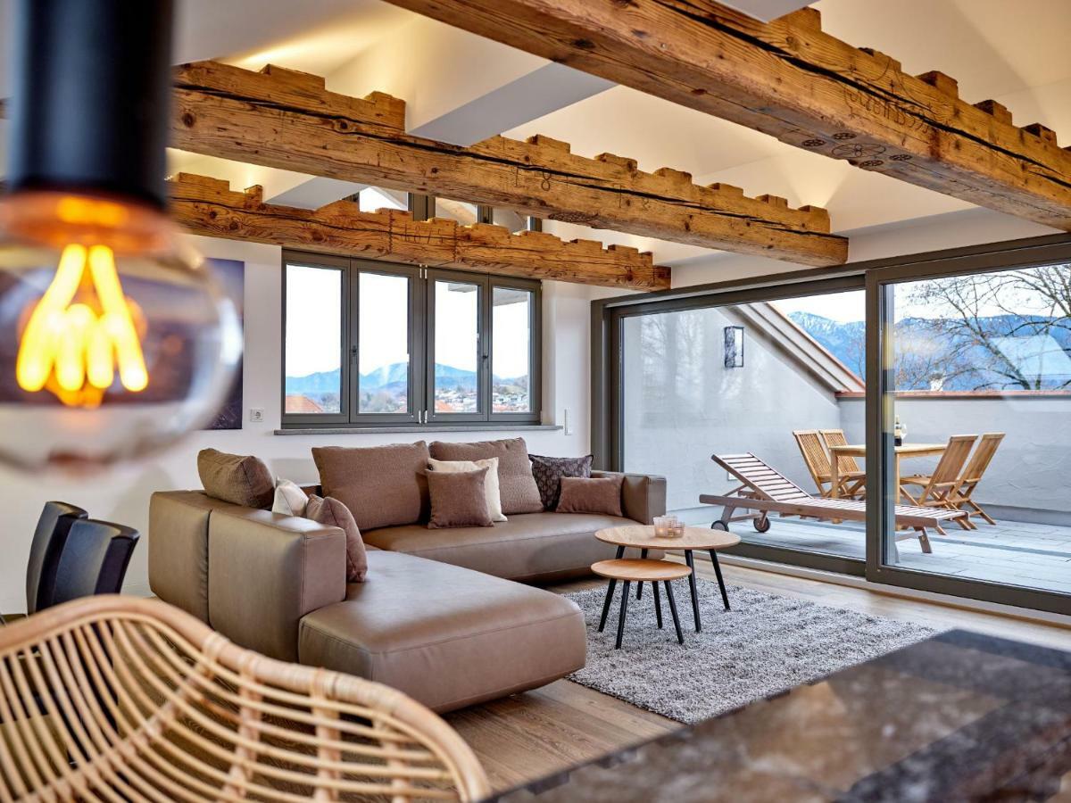 City Suites Murnau 施塔费尔湖畔穆尔瑙 外观 照片