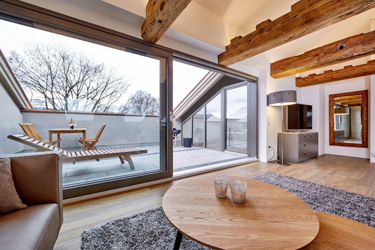 City Suites Murnau 施塔费尔湖畔穆尔瑙 外观 照片