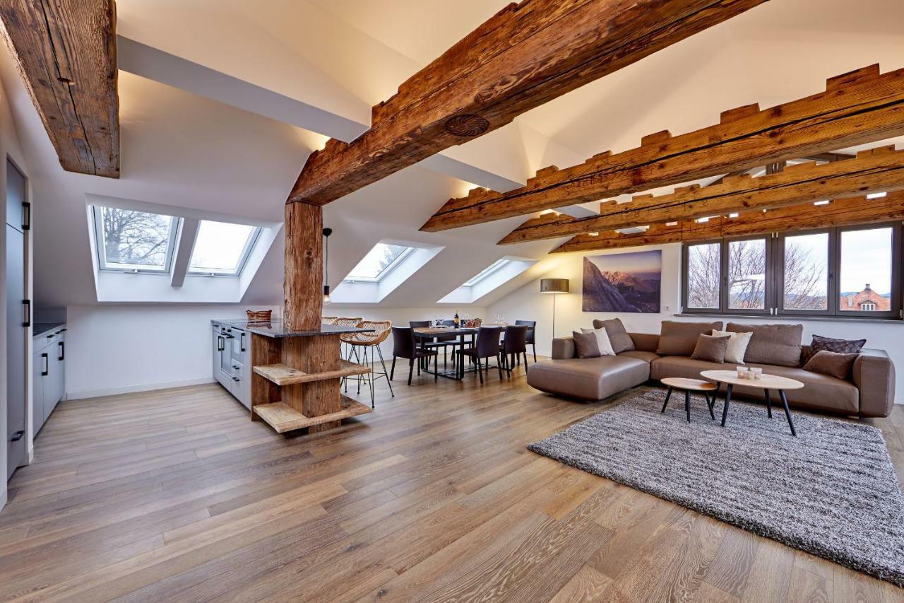 City Suites Murnau 施塔费尔湖畔穆尔瑙 外观 照片