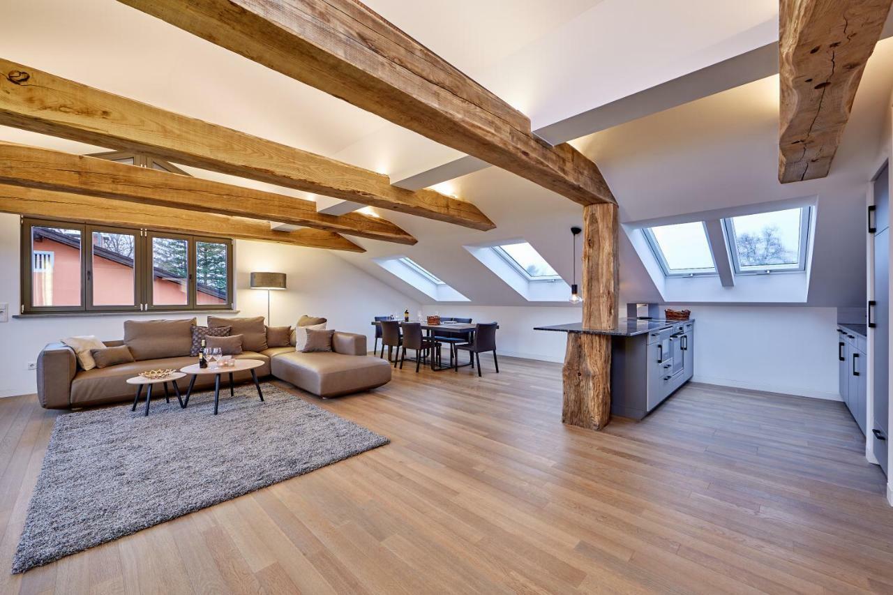 City Suites Murnau 施塔费尔湖畔穆尔瑙 外观 照片