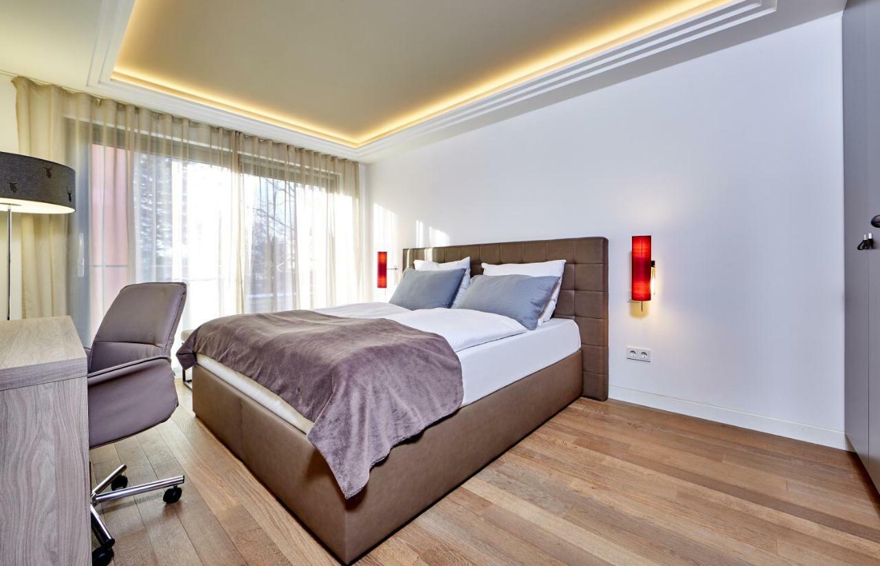 City Suites Murnau 施塔费尔湖畔穆尔瑙 外观 照片