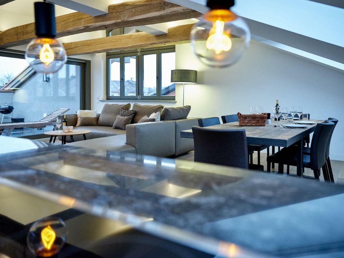 City Suites Murnau 施塔费尔湖畔穆尔瑙 外观 照片