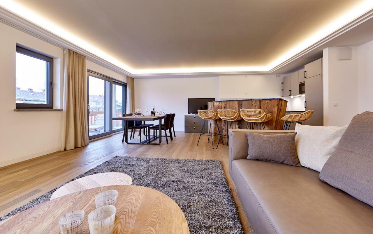 City Suites Murnau 施塔费尔湖畔穆尔瑙 外观 照片