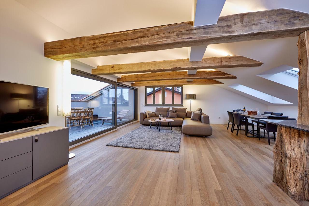 City Suites Murnau 施塔费尔湖畔穆尔瑙 外观 照片
