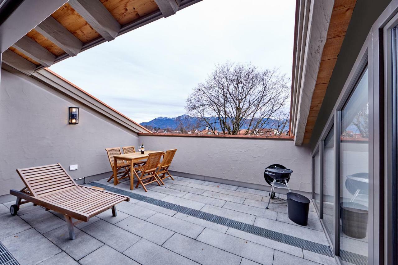 City Suites Murnau 施塔费尔湖畔穆尔瑙 外观 照片