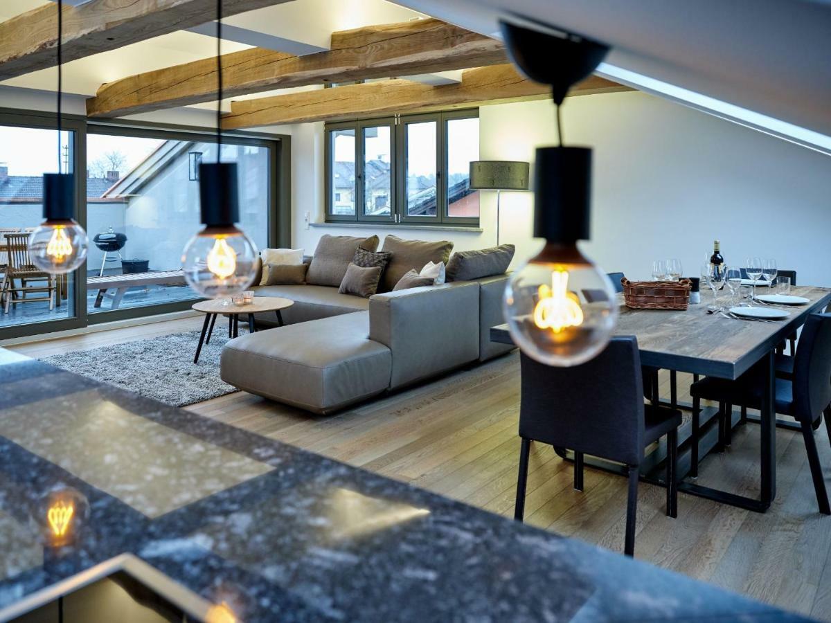 City Suites Murnau 施塔费尔湖畔穆尔瑙 外观 照片