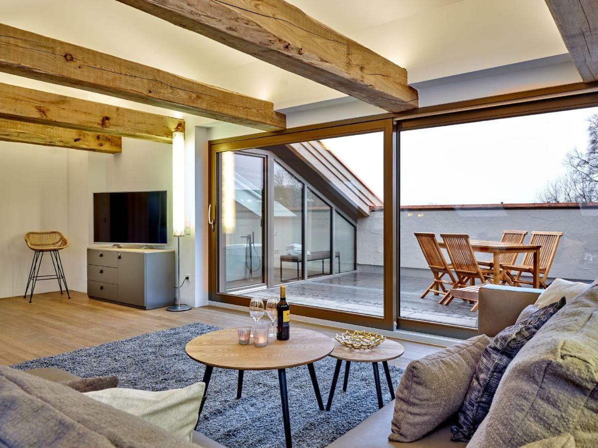 City Suites Murnau 施塔费尔湖畔穆尔瑙 外观 照片