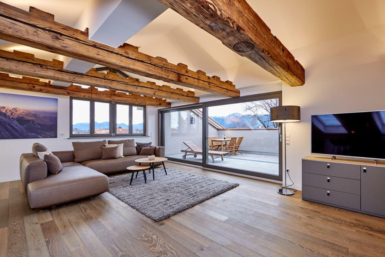 City Suites Murnau 施塔费尔湖畔穆尔瑙 外观 照片